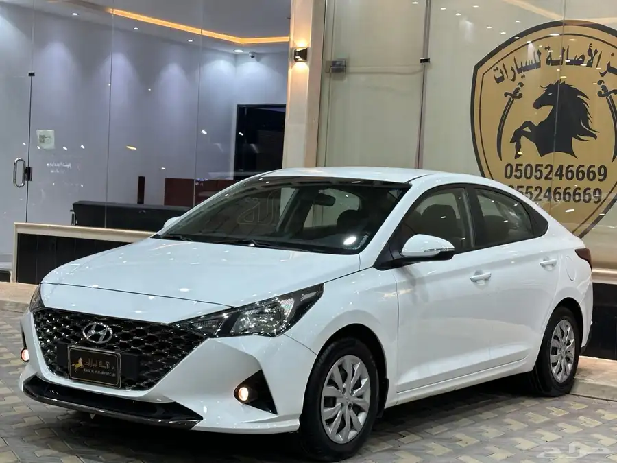 هيونداي اكسنت 2021 0