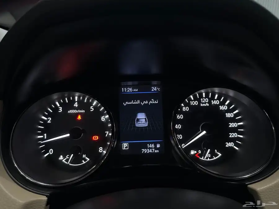نيسان اكس تريل موديل 2021 دبل 7راكب 12