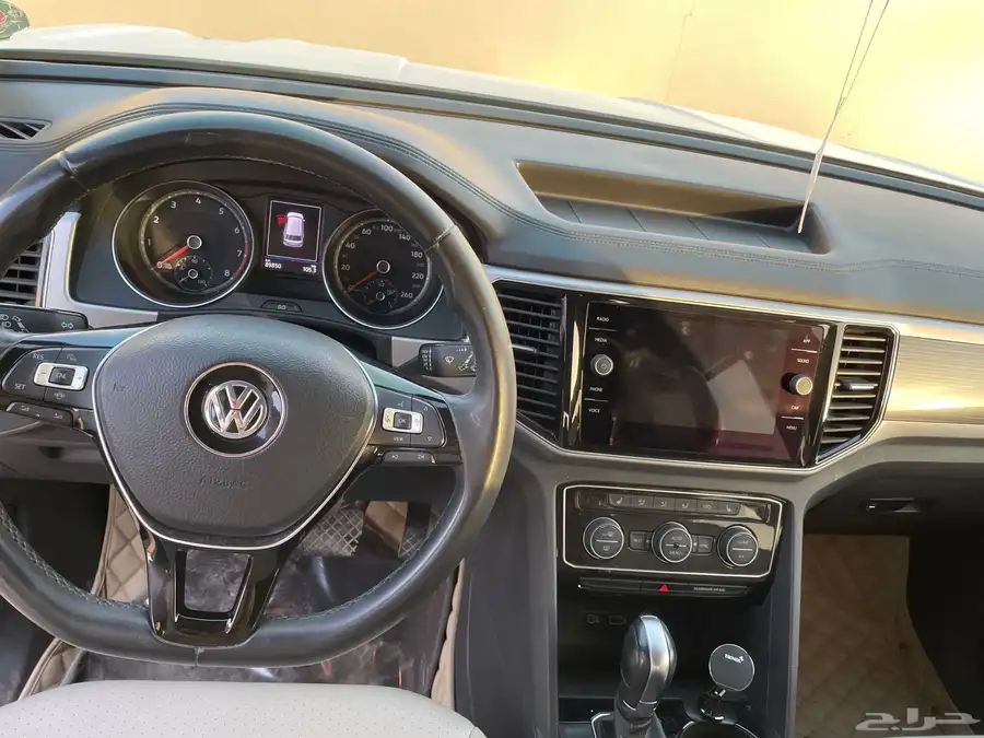 فولكس واجن تيرامونت 2019   Volkswagon Teramont 5