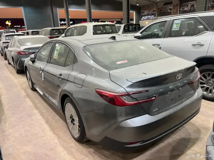 كامري 2025 جميع الالوان والفئات اقساط بنوك 10