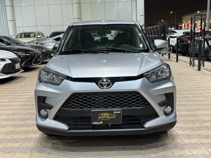 تويوتا رايز موديل 2023 استاندر 0