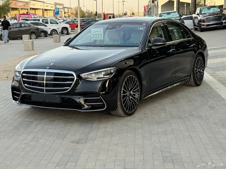 مرسيدس S580 2