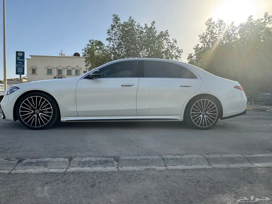 مرسيدس 2021 580s 7