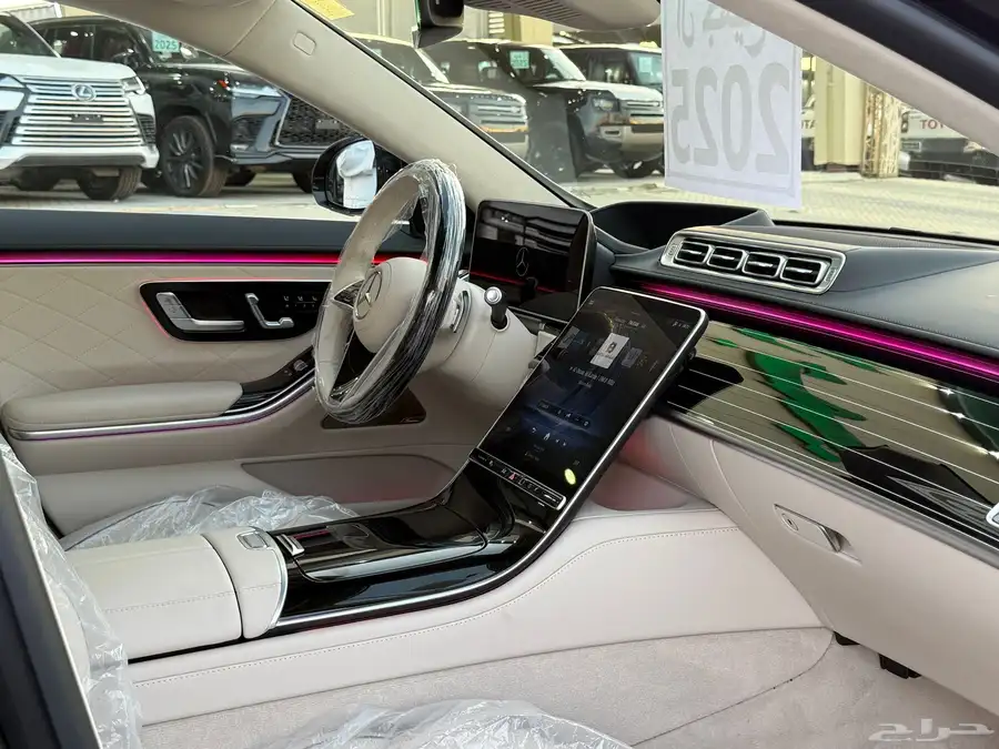 مرسيدس S580 6