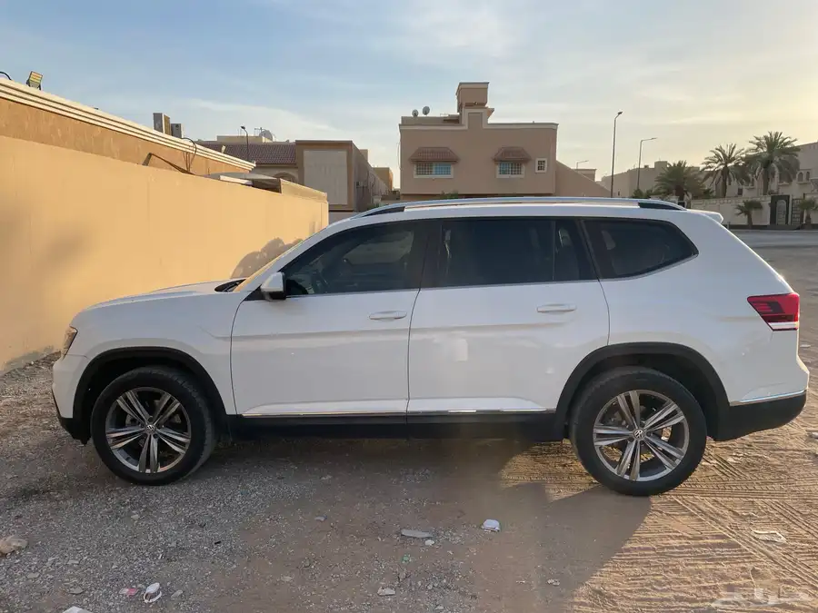فولكس واجن تيرامونت 2019   Volkswagon Teramont 4