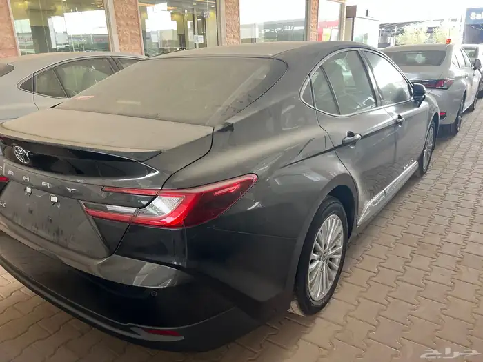 كامري 2025 جميع الالوان والفئات اقساط بنوك 24