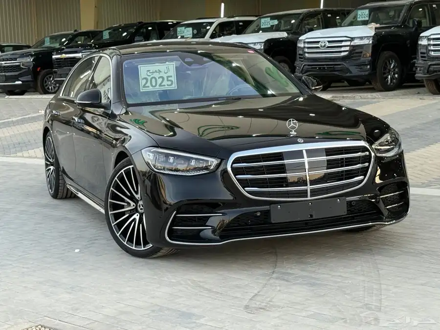 مرسيدس S580 3
