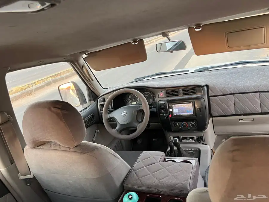 نيسان بترول سفاري 2003 17