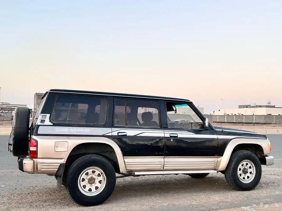 باترول 1993 سوبر سفاري 5