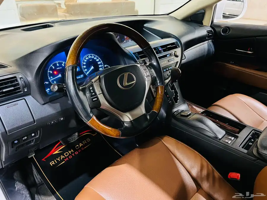 لكزس 2013 RX 350 ( بحالة ممتازة) 4