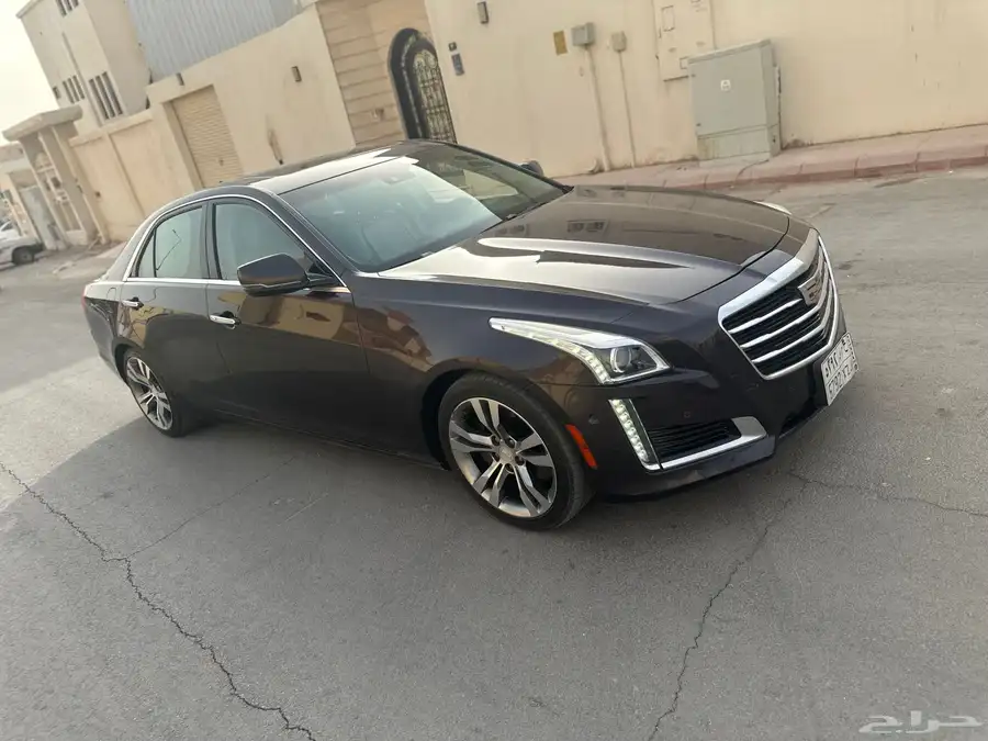 كاديلاك CTS 2105 فل كامل 1