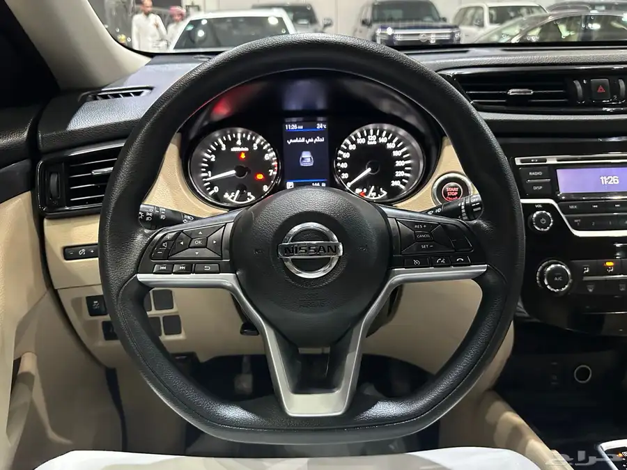 نيسان اكس تريل موديل 2021 دبل 7راكب 9