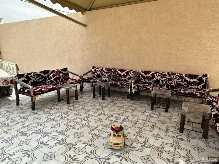 جلسات خارجية كراسي حديد 4