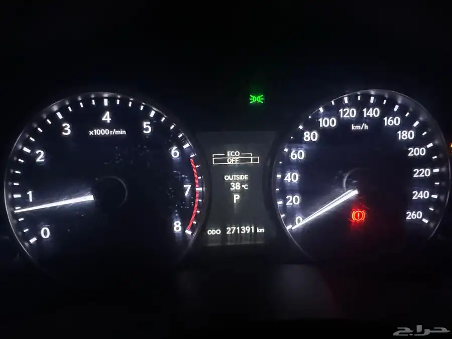 لكزس 2013 Es350 5