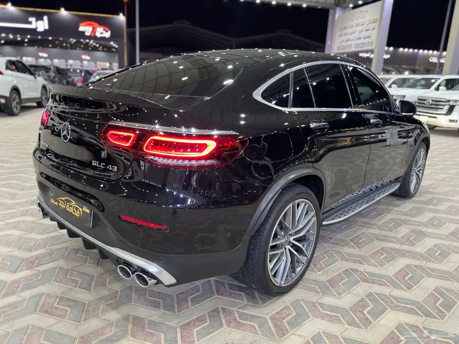 مرسدس GLC 43   2022 جفالي ماشي 46 الف قمة فالنظافة 5
