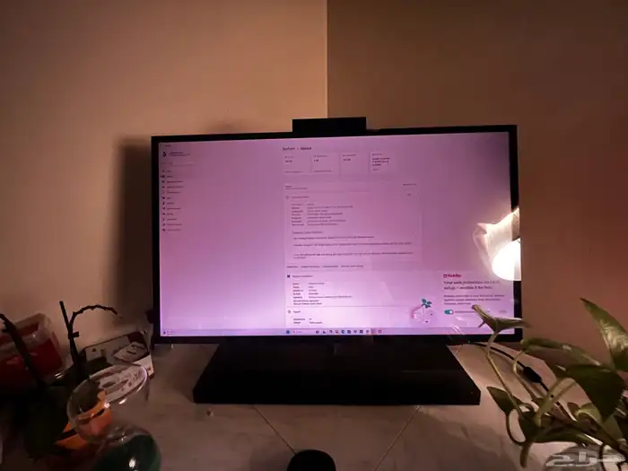 بي سي HP ENVY All-in-One 27-b2XX 0