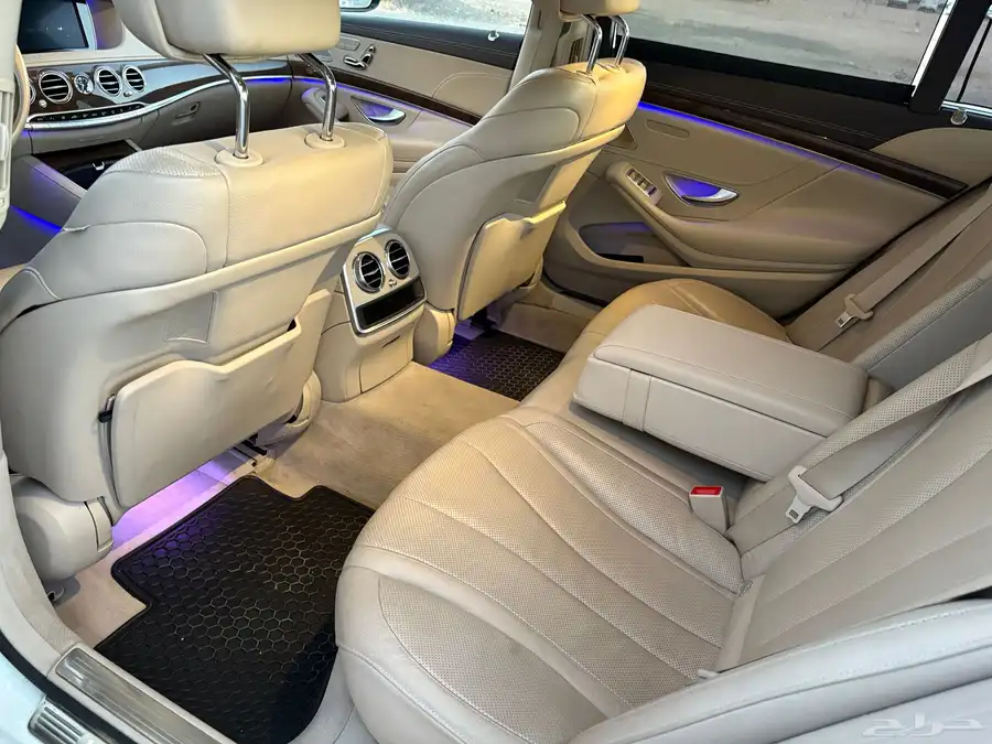 مرسيدس 500S AMGموديل 2015 14