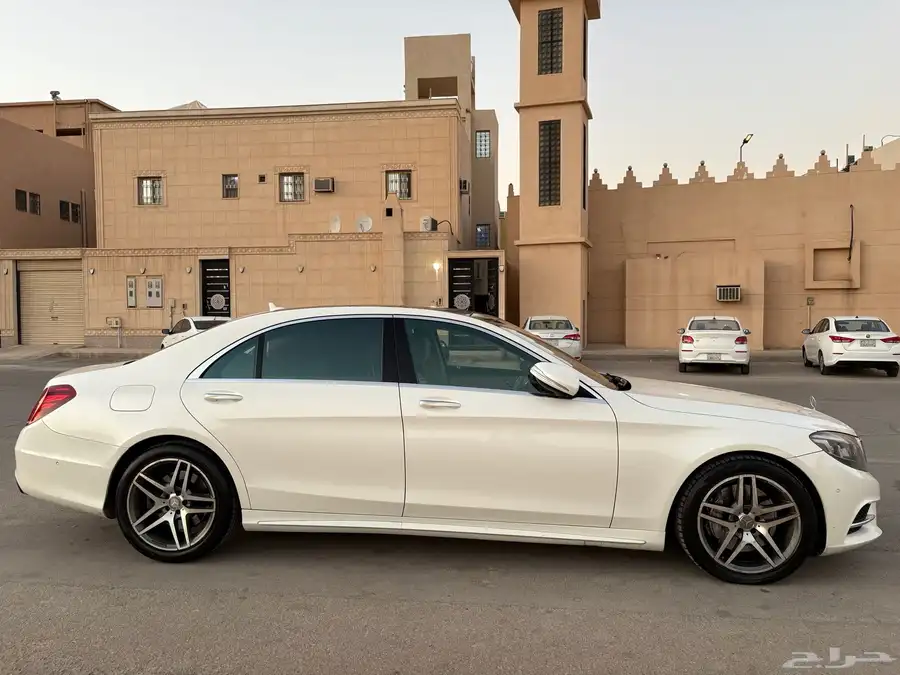 مرسيدس 500S AMGموديل 2015 8