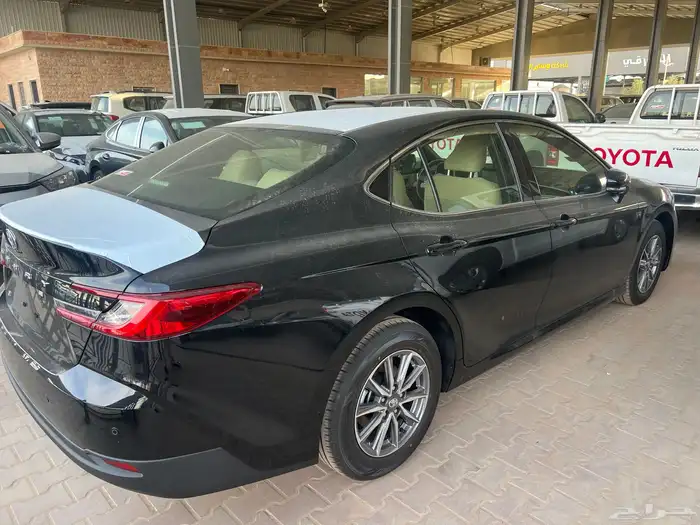 كامري 2025 جميع الالوان والفئات اقساط بنوك 25