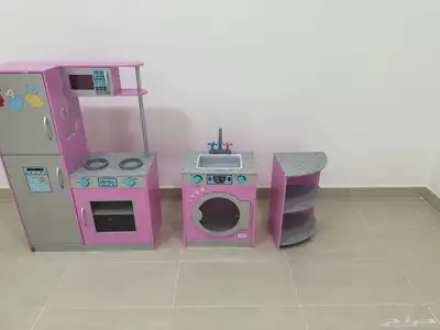 مطبخ اطفال كبير 0