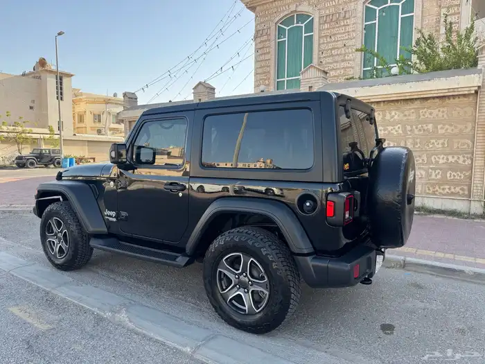 جيب رانجلر سبورت 2020 19
