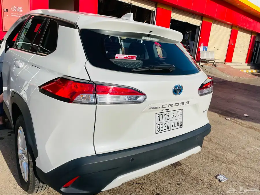 Corolla cross 2025 on lease 2
