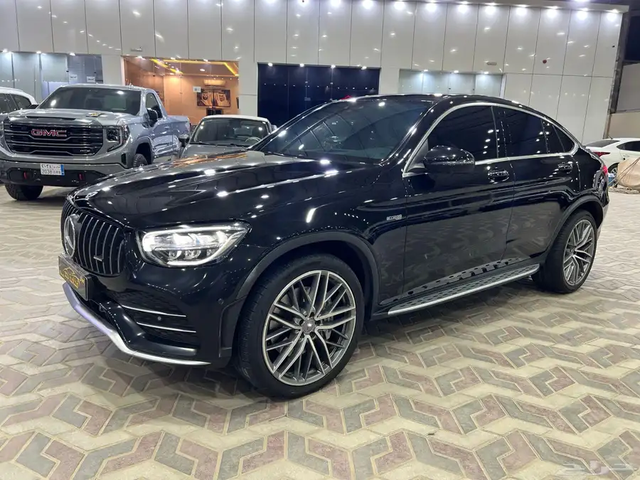 مرسدس GLC 43   2022 جفالي ماشي 46 الف قمة فالنظافة 2