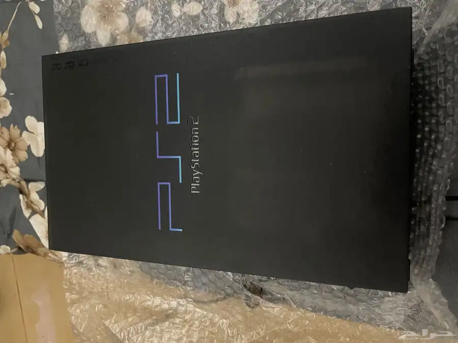 PS2 Midnight Black Console 6