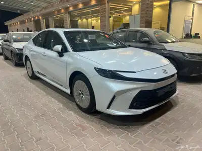 كامري 2025 جميع الالوان والفئات اقساط بنوك 0