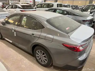 كامري 2025 جميع الالوان والفئات اقساط بنوك 21
