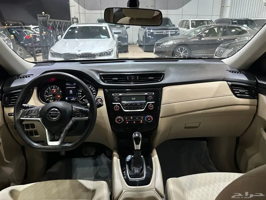 نيسان اكس تريل موديل 2021 دبل 7راكب 16