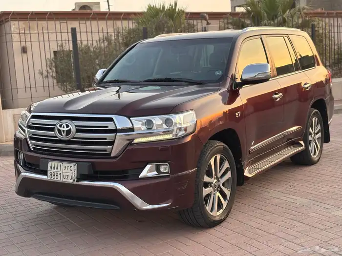 لاندكروزر VXR 2016 0