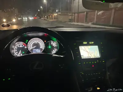 لكزس GS 460 2009 خليجي 7