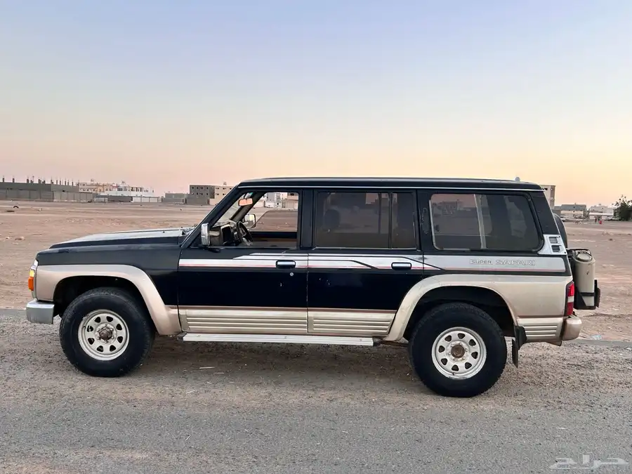 باترول 1993 سوبر سفاري 6