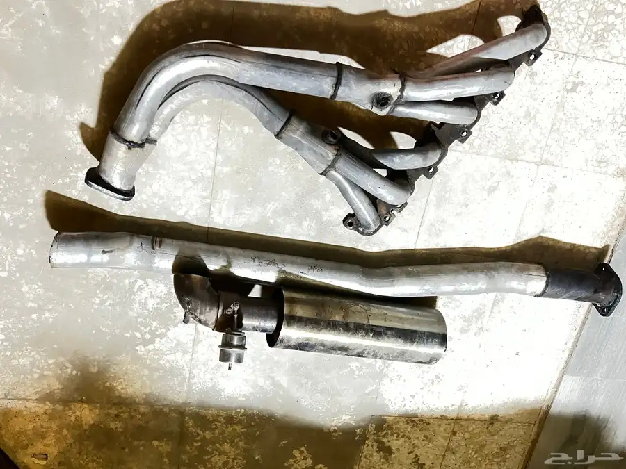Full Performance Exhaust System for Patrol 4.8 VTC 0