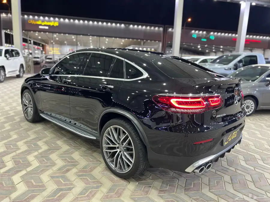 مرسدس GLC 43   2022 جفالي ماشي 46 الف قمة فالنظافة 4