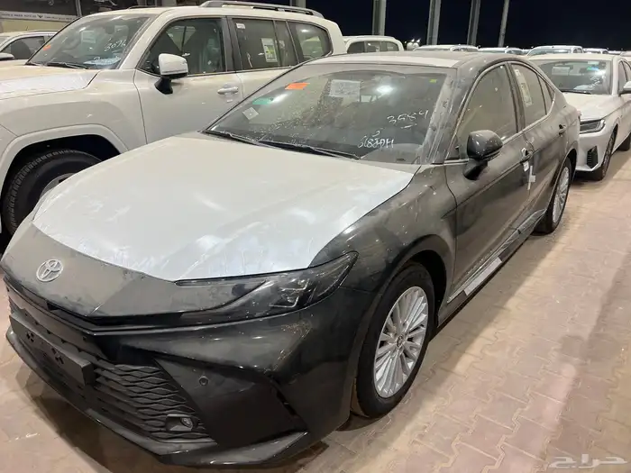 كامري 2025 جميع الالوان والفئات اقساط بنوك 8