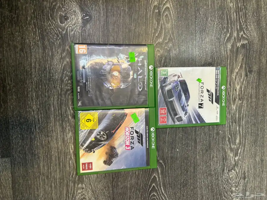 شريط xbox 0