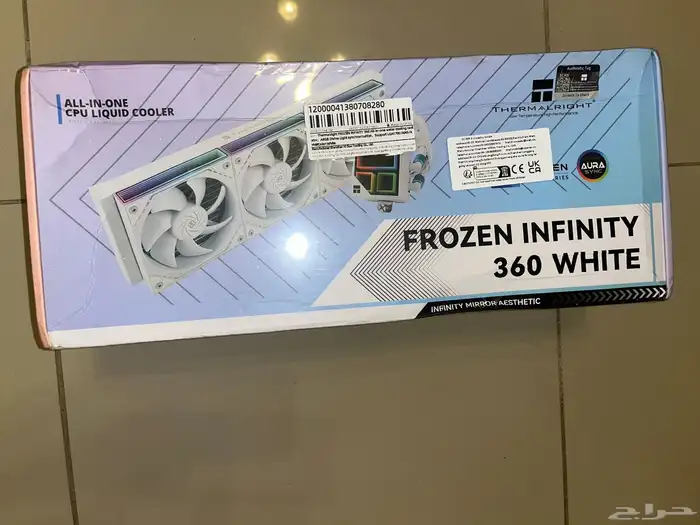 مبرد مائي ابيض 360 جديد ثيرمل رايت 7