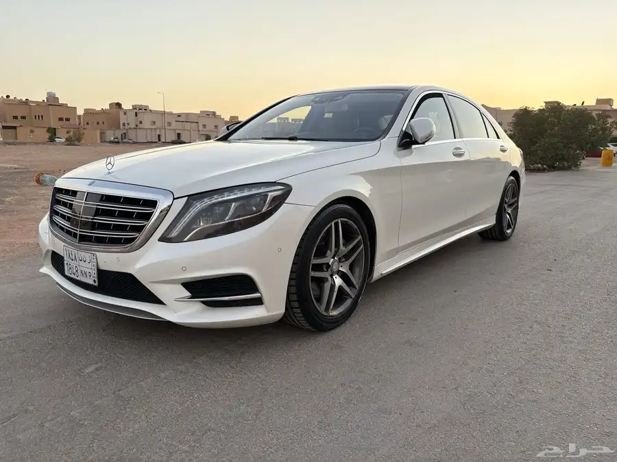 مرسيدس 500S AMGموديل 2015 5