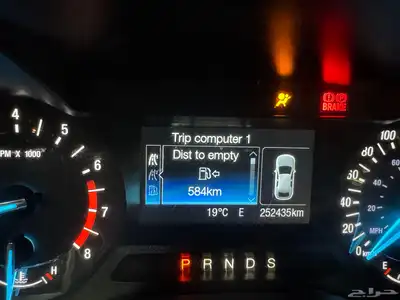 فورد فيوجن SE 2014 في الرياض الممشى 270 الف 1