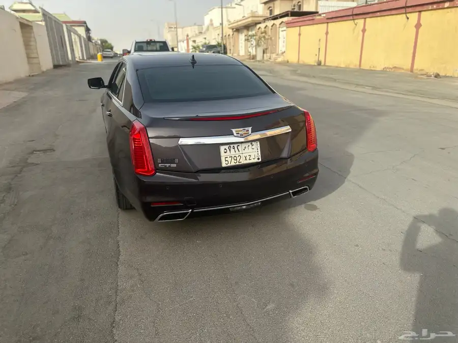كاديلاك CTS 2105 فل كامل 0