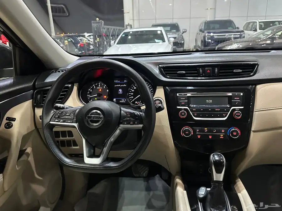 نيسان اكس تريل موديل 2021 دبل 7راكب 15