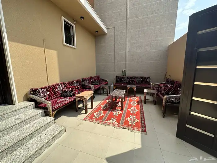 جلسات خارجية كراسي حديد 2