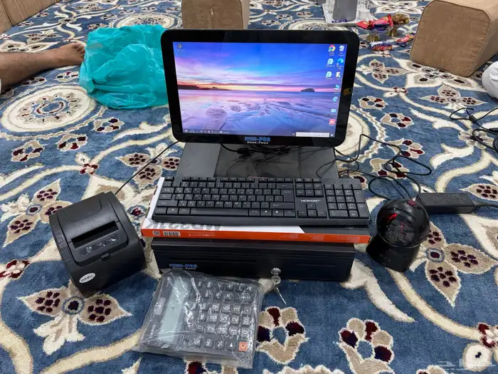 كاشير مستعمل نظيف للبيع 1