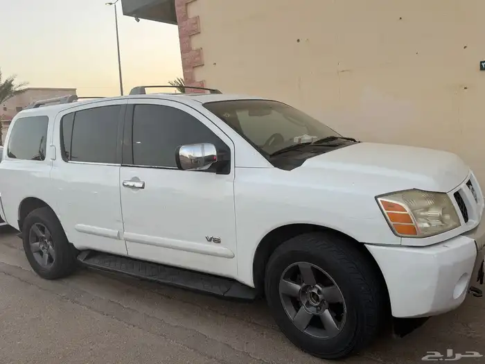 نيسان ارمادا 3