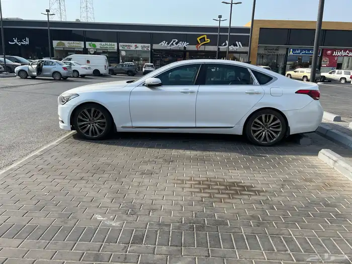 جينيسس g80 2015 برستيج للبيع 0