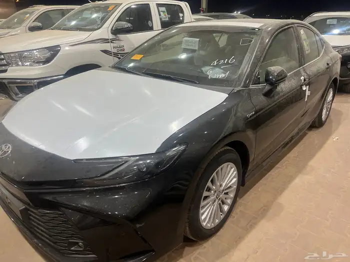 كامري 2025 جميع الالوان والفئات اقساط بنوك 15