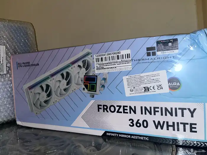 مبرد مائي ابيض 360 جديد ثيرمل رايت 3