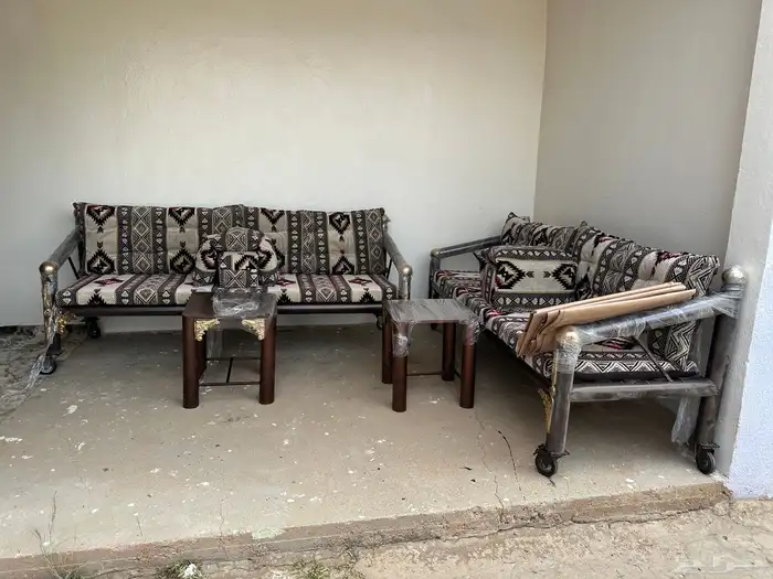 جلسات خارجية كراسي حديد 7